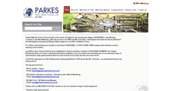 Desktop Screenshot of parkesmachinetools.co.uk